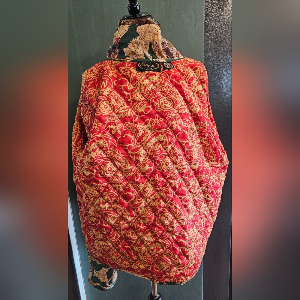 Vintage Alex Kim By Allure Quilted Coat - Picture 16 of 16
